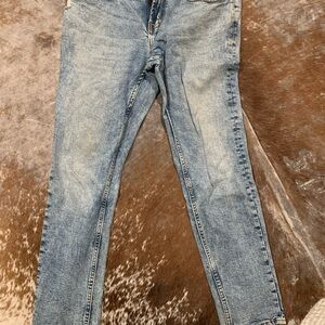 Old Navy Blue Skinny Jeans Classic Denim